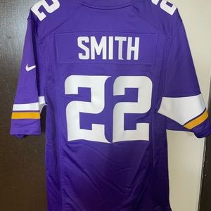 Minnesota Vikings Jersey Smith #22